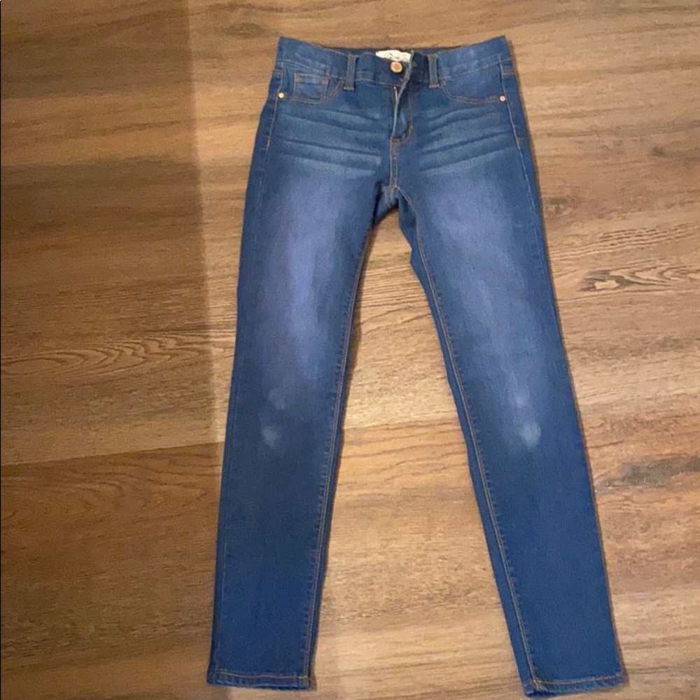 Super skinny girl jeans